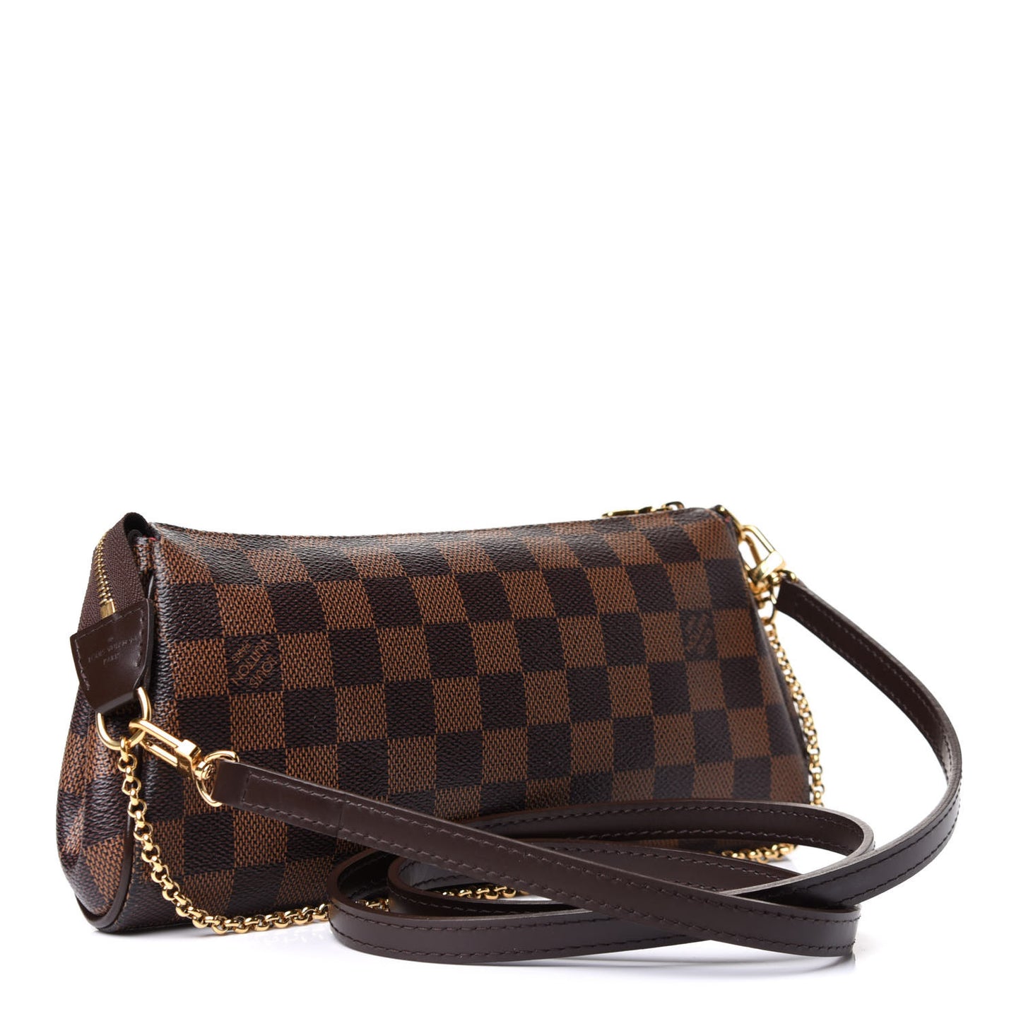 Damier Ebene Eva Clutch