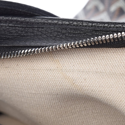 Goyard Goyardine Grenadines Hobo Black 11 of 11
