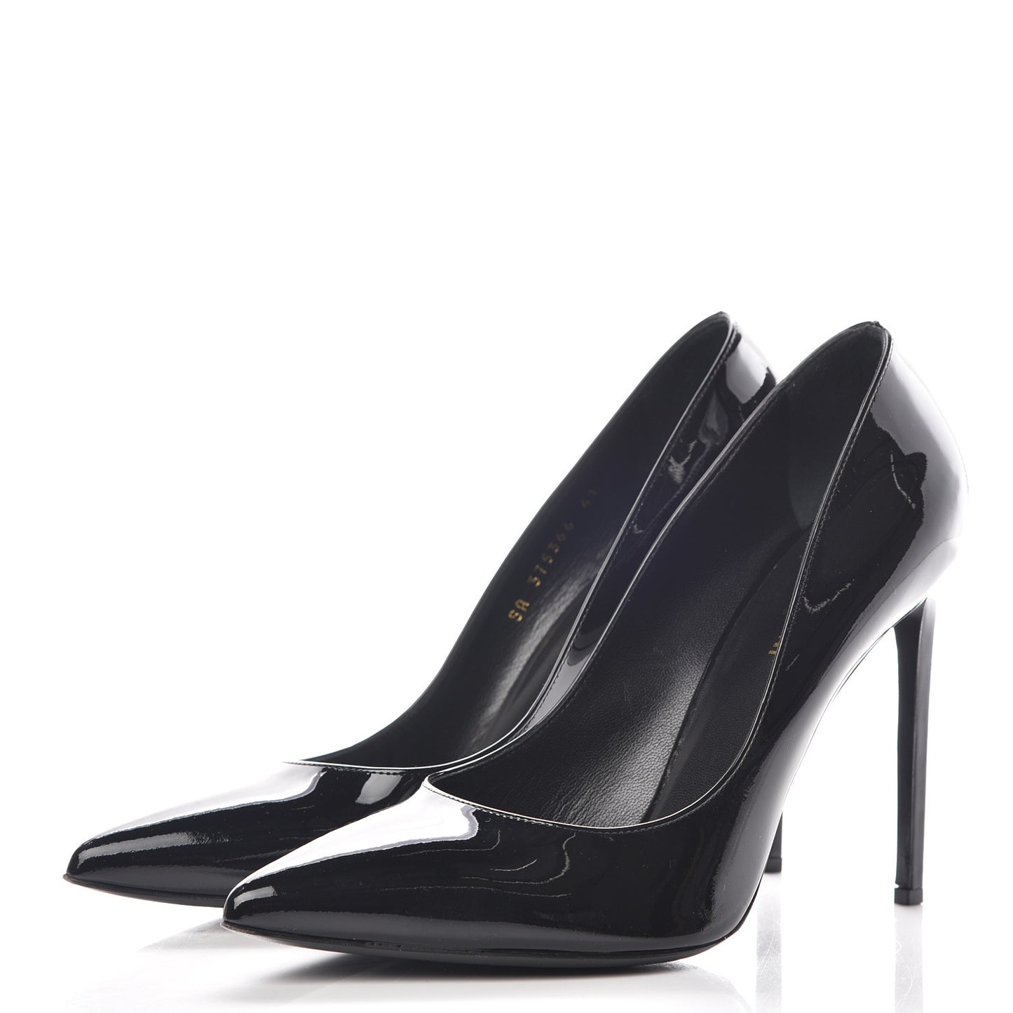 Patent Zoe 110 Pump 41 Black