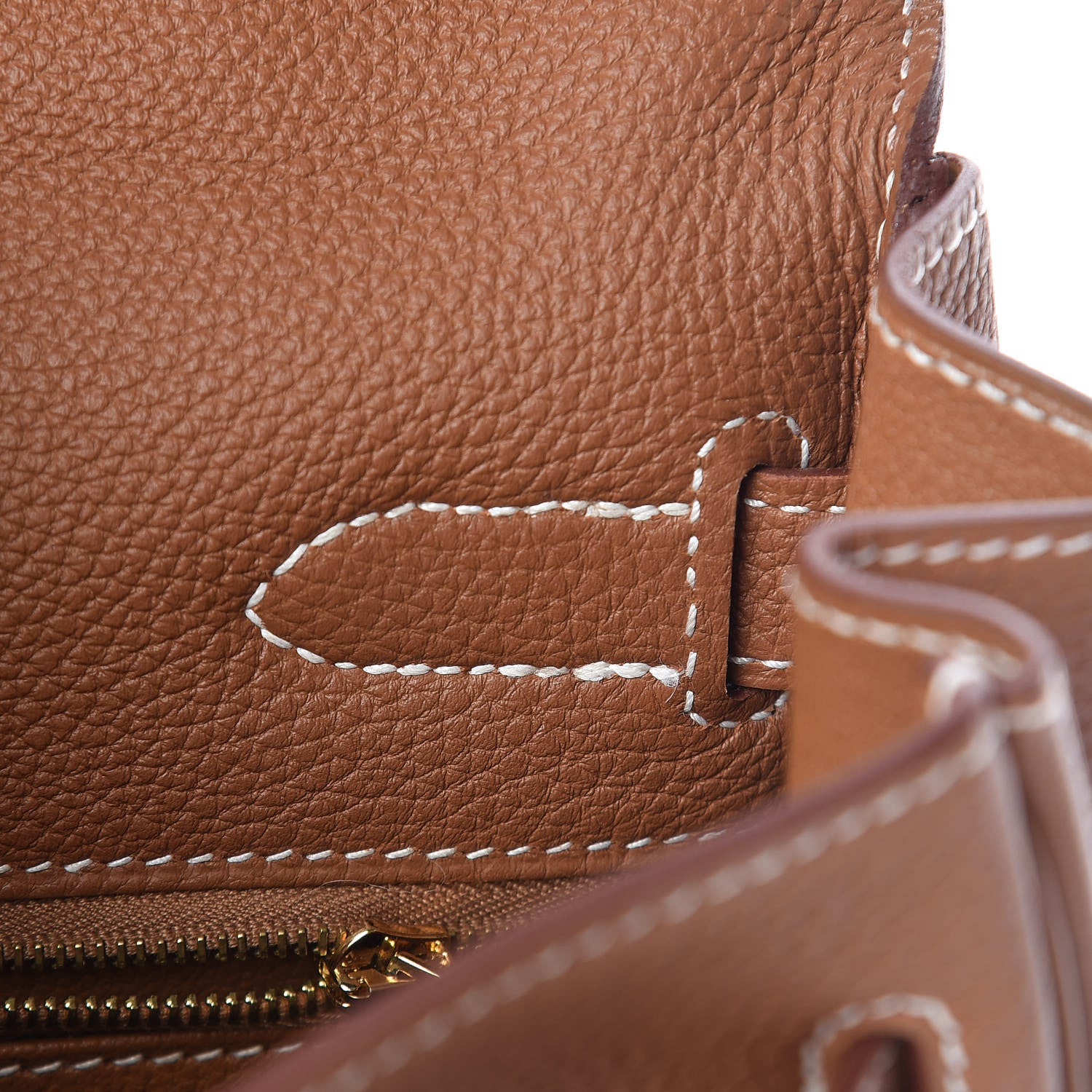 Hermes Togo Kelly Retourne 32 Gold 14 of 38