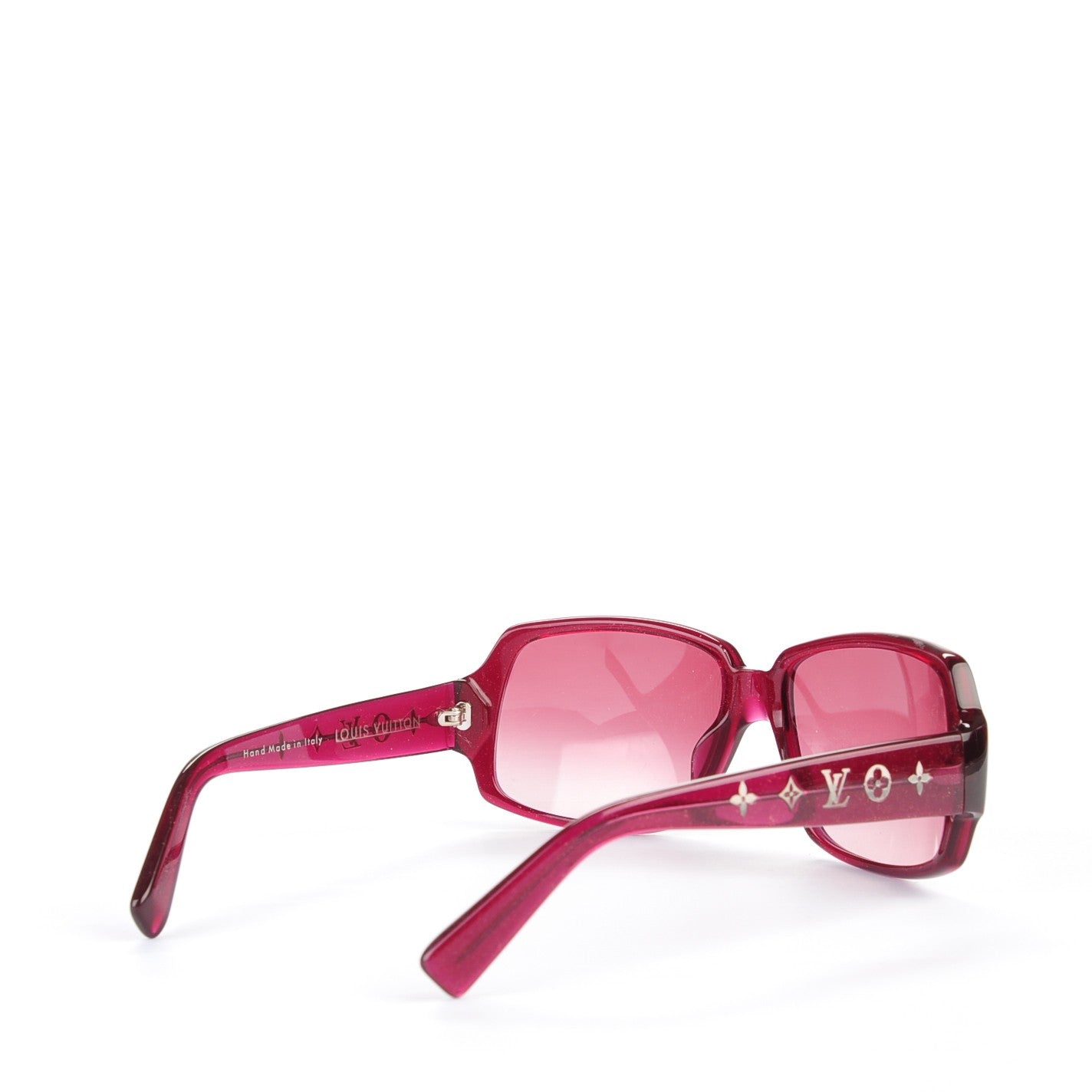 Obsession Carre Sunglasses Z0380W Glitter Fuchsia
