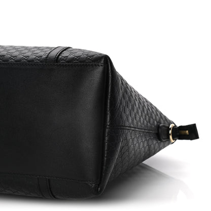 Gucci Soft Microguccissima Dome Satchel Black 11 of 11