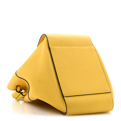 Loewe Calfskin Mini Hammock Shoulder Bag Yellow 4 of 12