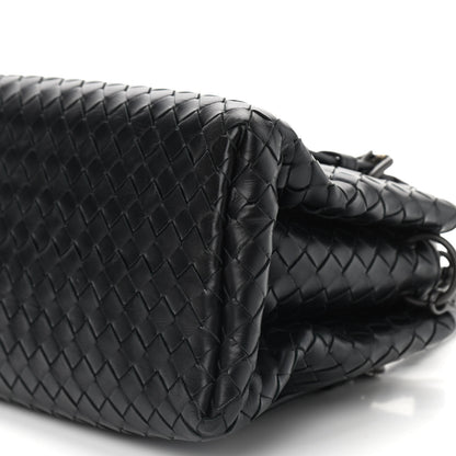 Bottega Veneta Calfskin Intrecciato Mini Roma Light Tourmaline 17 of 22