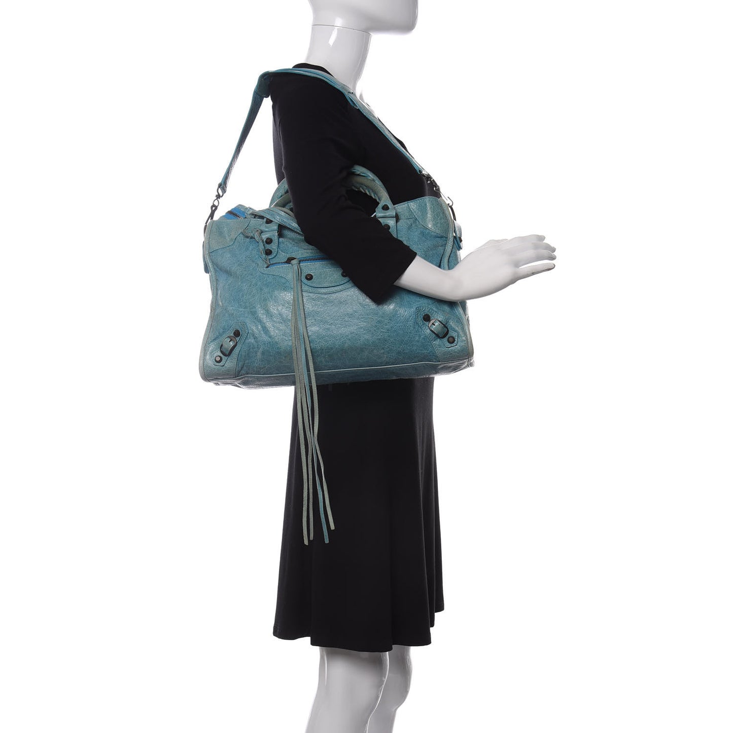 Agneau Classic Hardware City Bleu Paon