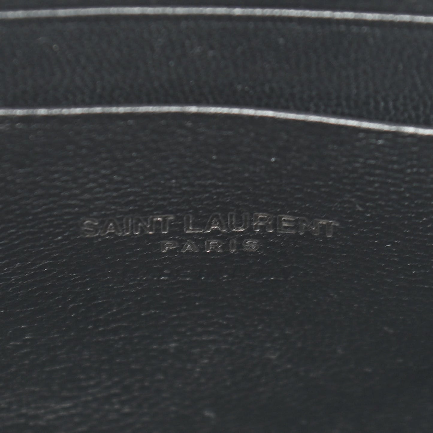 Grain De Poudre Matelasse Monogram Mini Lou Camera Bag Black