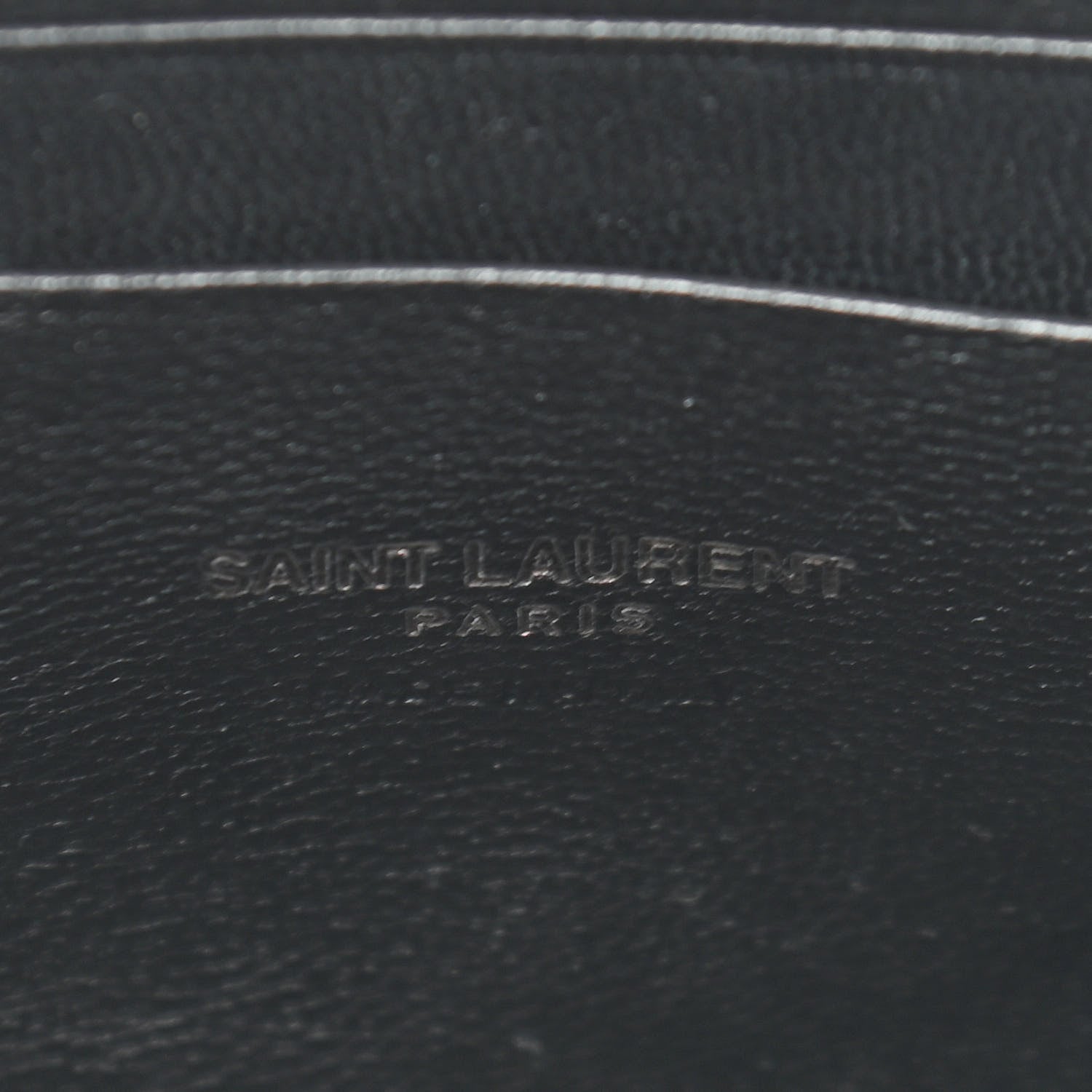Saint Laurent Grain De Poudre Matelasse Monogram Mini Lou Camera Bag Black 5 of 7