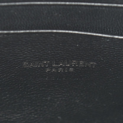 Saint Laurent Grain De Poudre Matelasse Monogram Mini Lou Camera Bag Black 5 of 7