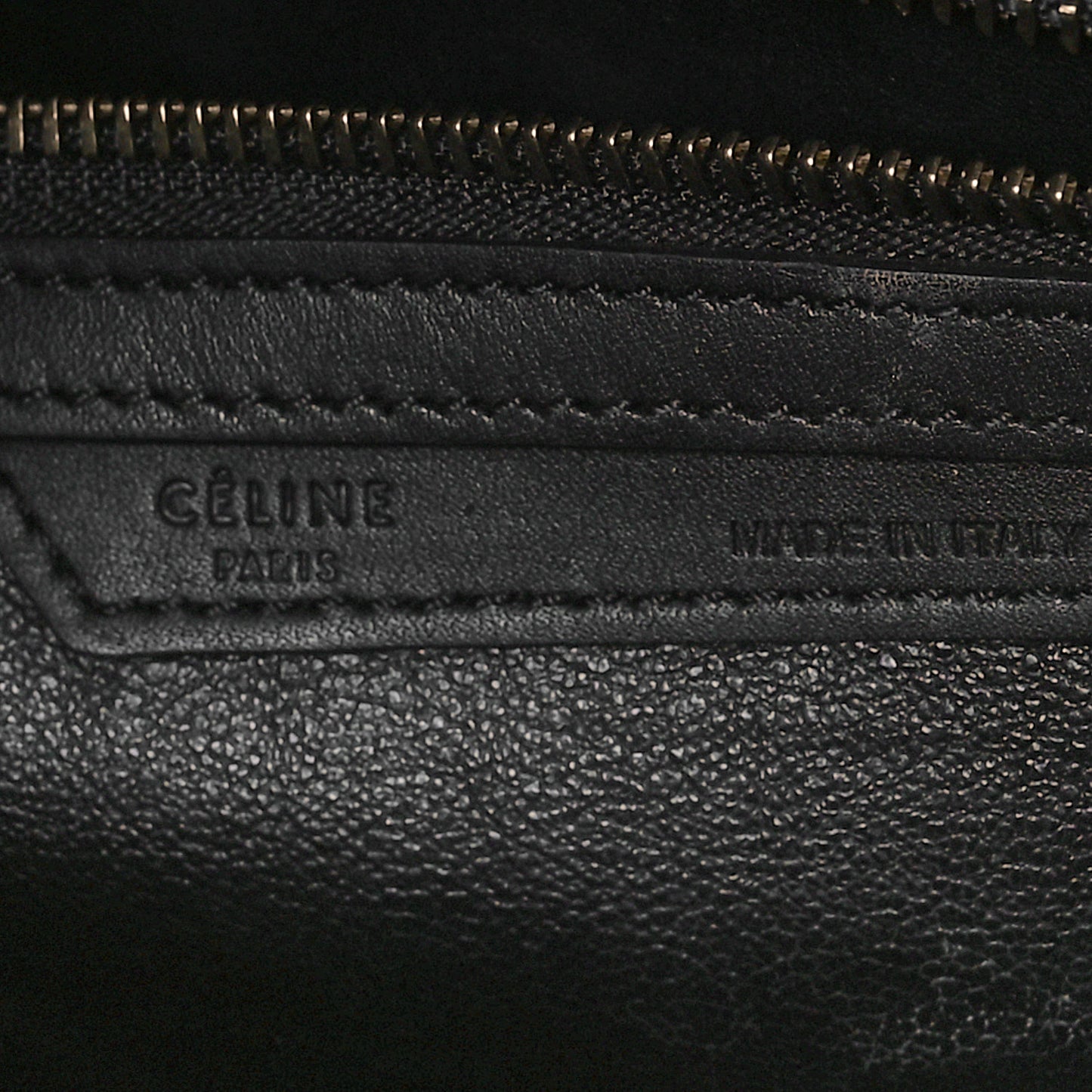 Smooth Calfskin Mini Luggage Black