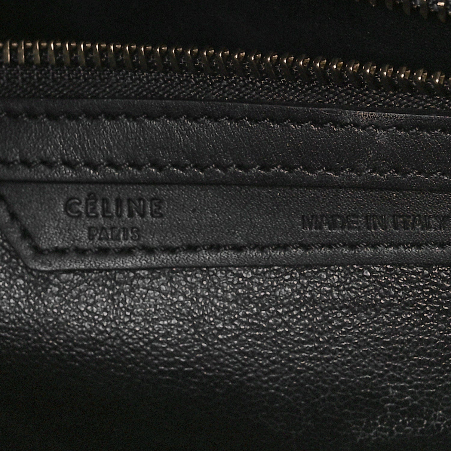 Celine Smooth Calfskin Mini Luggage Black 6 of 13