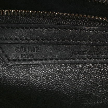 Celine Smooth Calfskin Mini Luggage Black 6 of 13