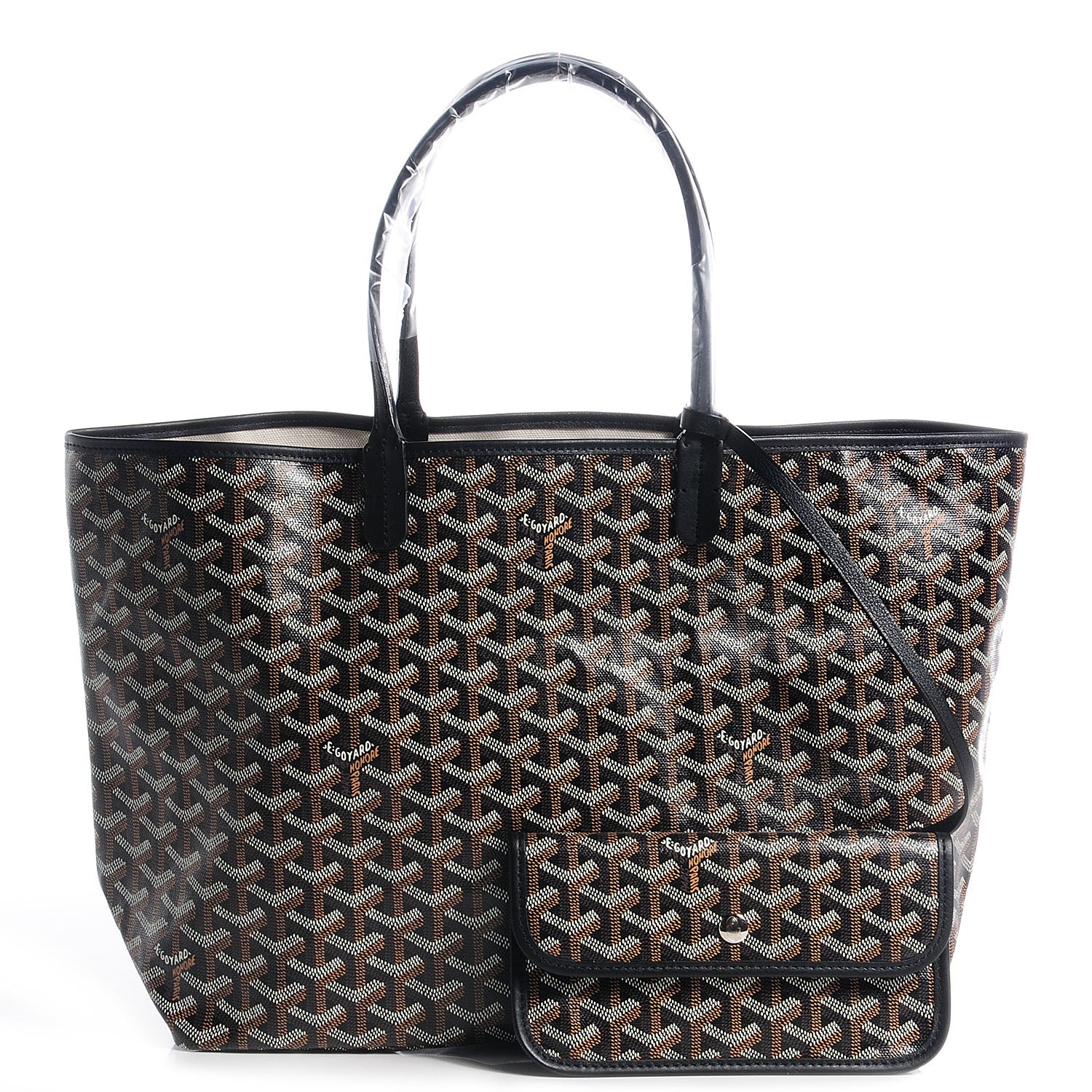 Goyard Goyardine Saint Louis PM Black 1 of 9