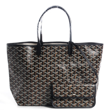 Goyard Goyardine Saint Louis PM Black 1 of 9