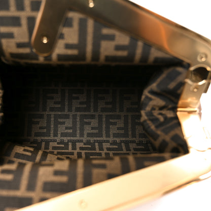 Fendi Shiny Nappa Medium Fendi First Caramello 5 of 10