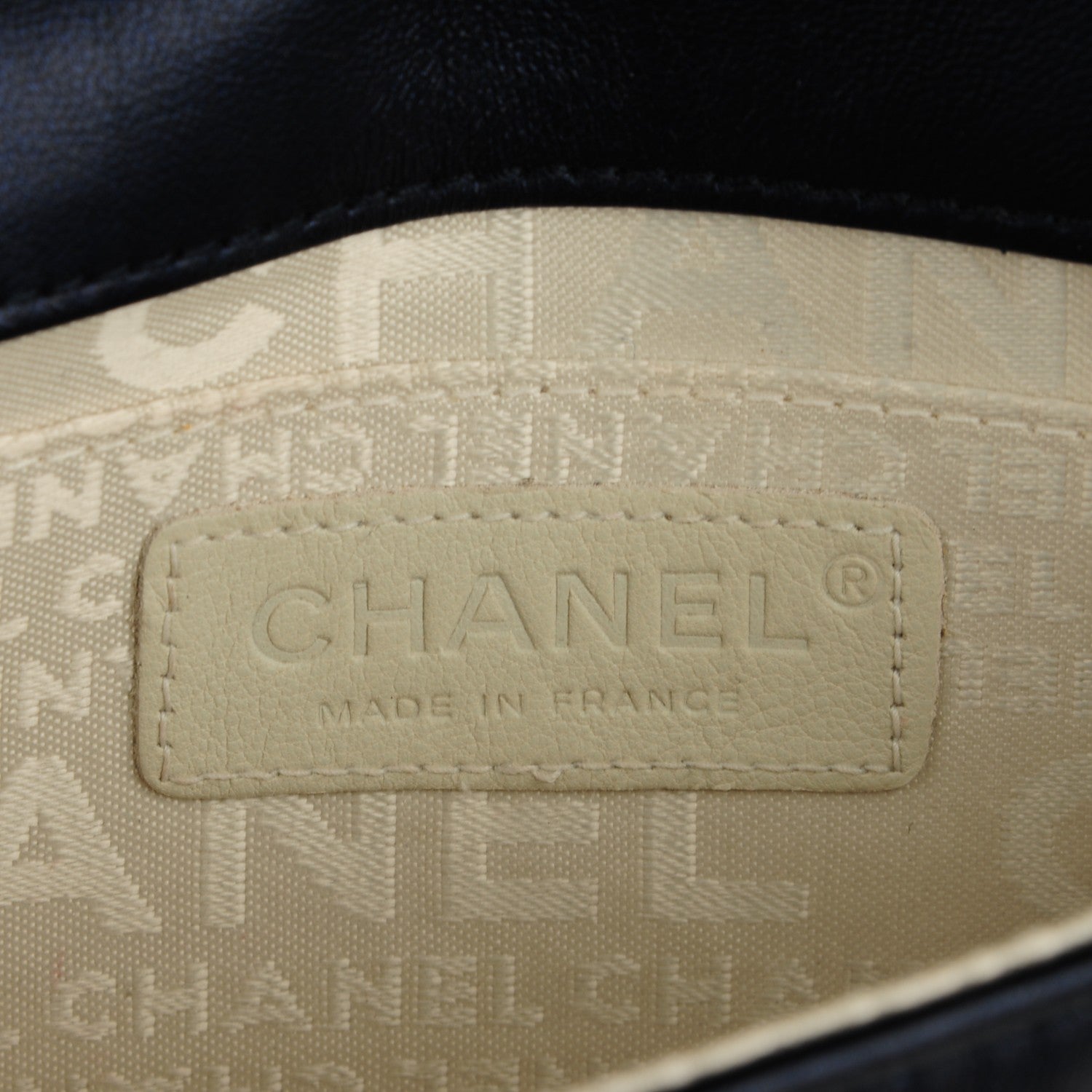 Chanel Metallic Lambskin Quilted Chocolate Bar 3 Chain Flap Navy 9 of 9