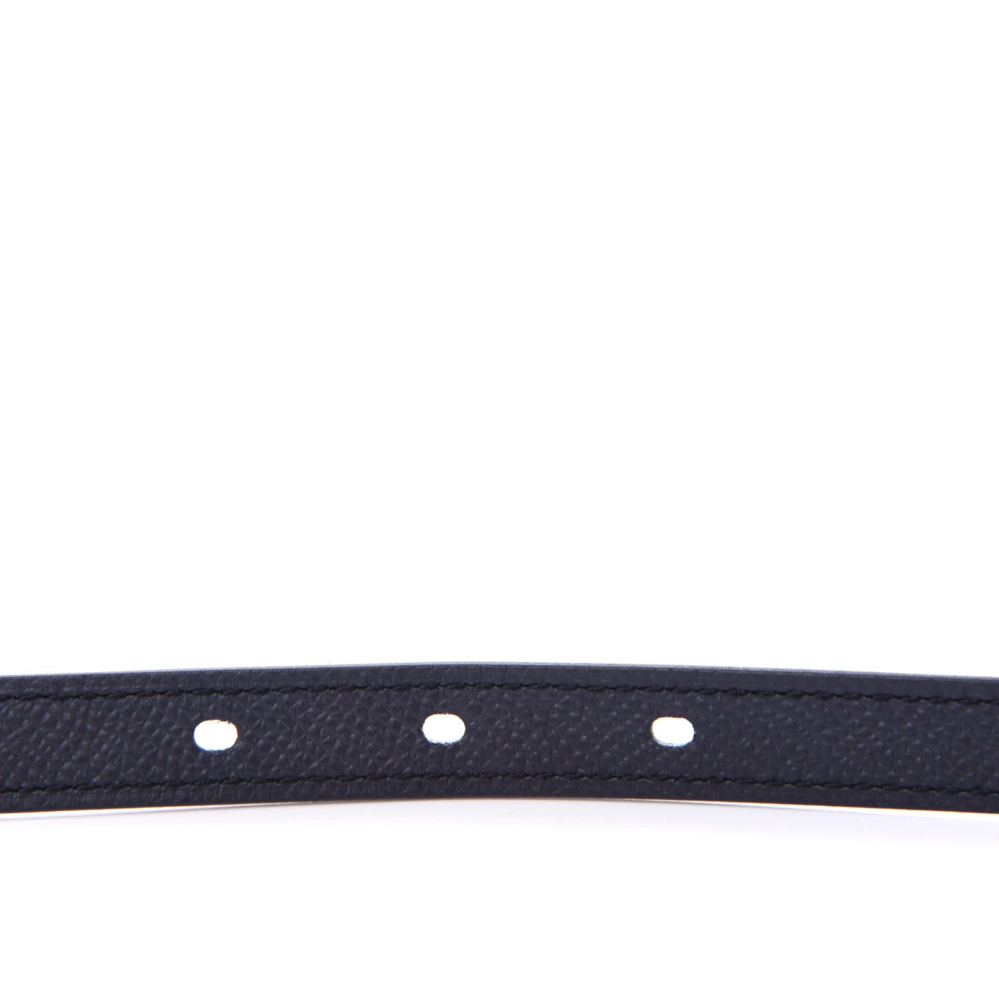 Epsom 15mm Pop H Belt 85 Black