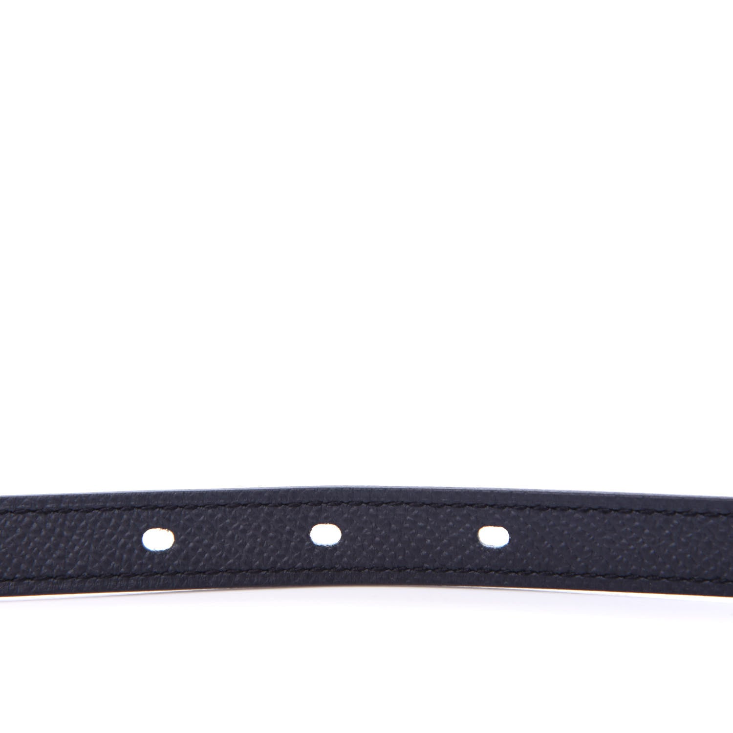 Hermes Epsom 15mm Pop H Belt 85 Black 3 of 6