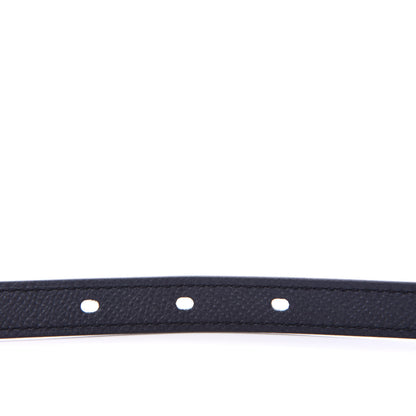 Hermes Epsom 15mm Pop H Belt 85 Black 3 of 6