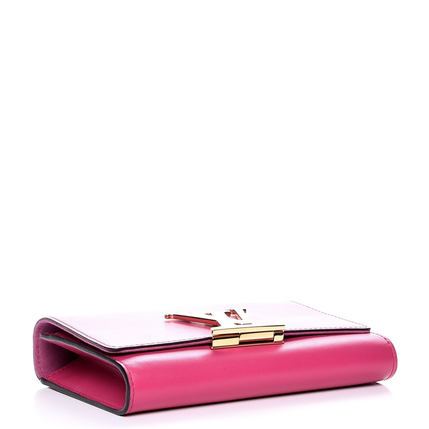 Calfskin Chain Louise MM Hibiscus