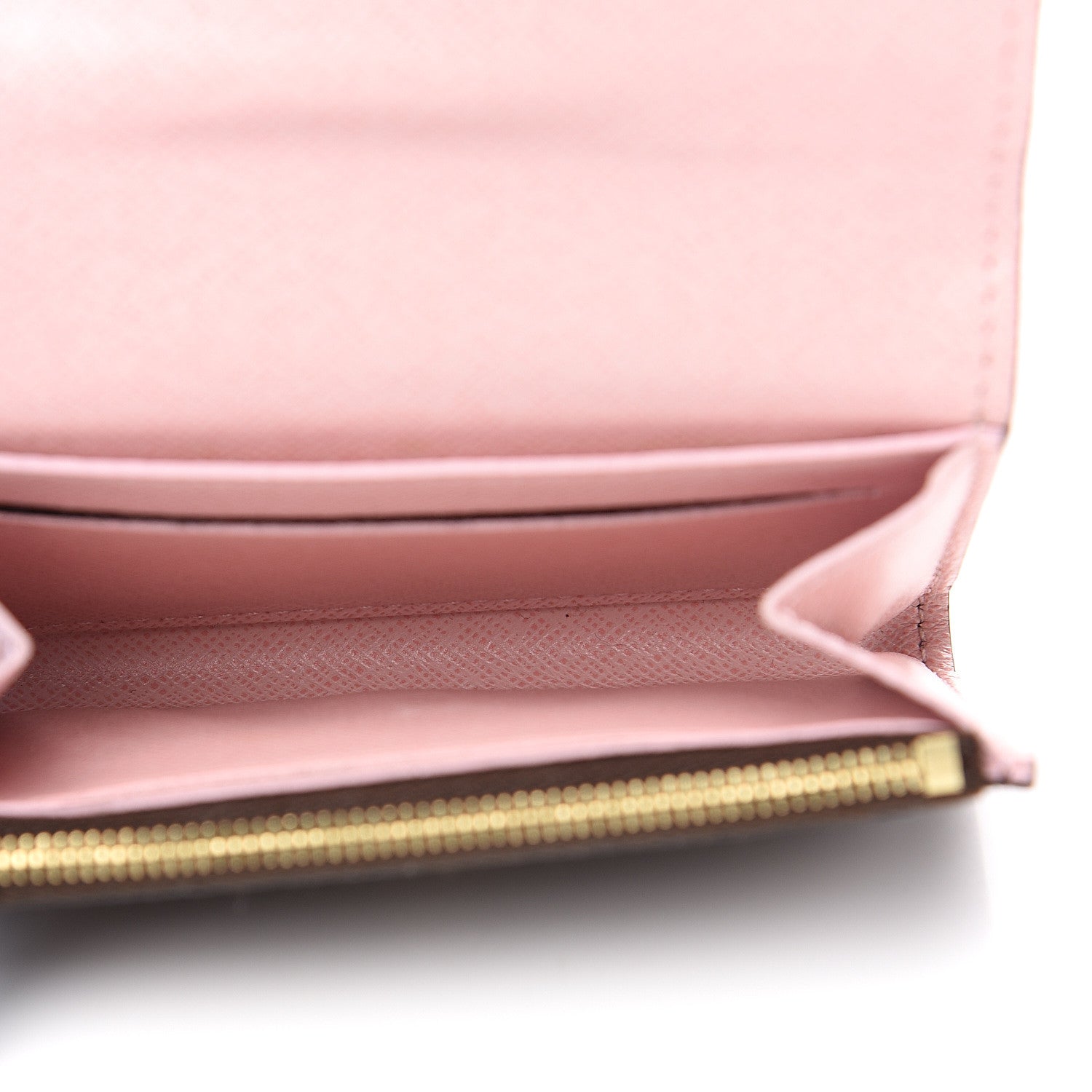 Louis Vuitton Monogram Rosalie Coin Purse Rose Ballerine 4 of 8