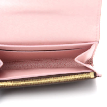 Louis Vuitton Monogram Rosalie Coin Purse Rose Ballerine 4 of 8