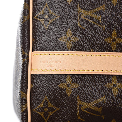 Louis Vuitton Monogram Speedy Bandouliere 25 8 of 8