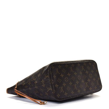 Louis Vuitton Monogram Neverfull MM 3 of 9