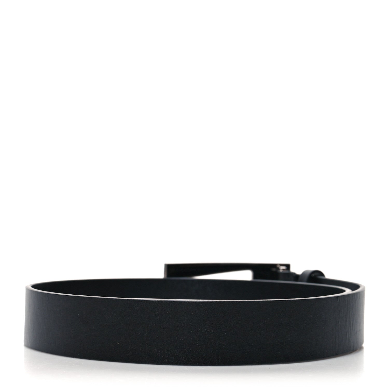 Gucci Calfskin G Logo Belt 70 28 Black 2 of 6