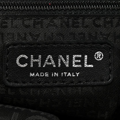 Chanel Lambskin Large Ultimate Soft Tote Black 6 of 18
