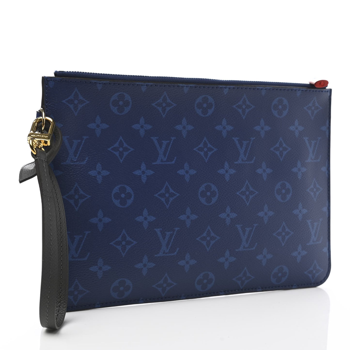 Monogram Cabas Light Pochette Cobalt