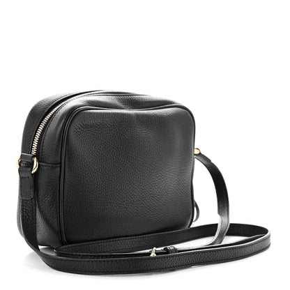Gucci Pebbled Calfskin Small Soho Disco Bag Black 3 of 10