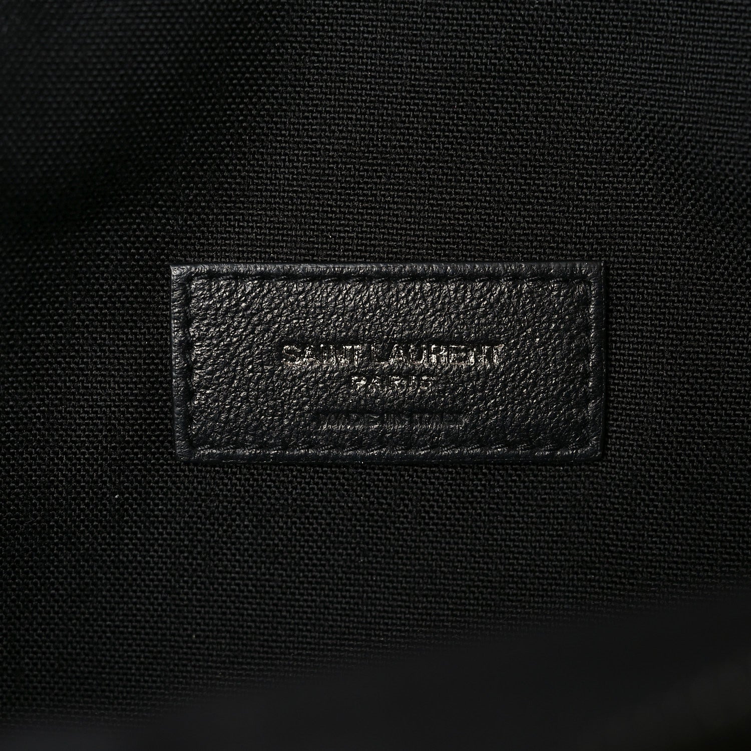 Saint Laurent Nylon Logo Nuxx Body Belt Bag Green 5 of 9