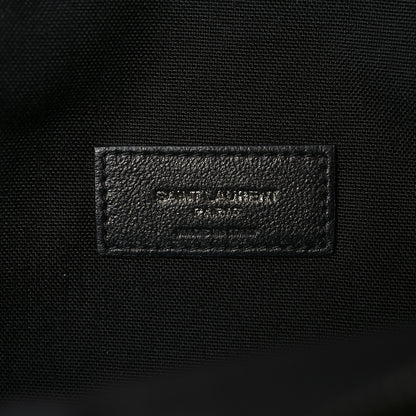 Saint Laurent Nylon Logo Nuxx Body Belt Bag Green 5 of 9