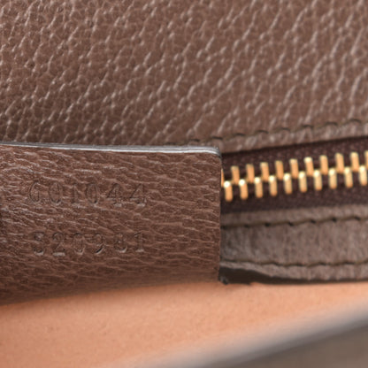 Gucci GG Supreme Monogram Web Small Ophidia Flap Messenger Bag Brown 7 of 11
