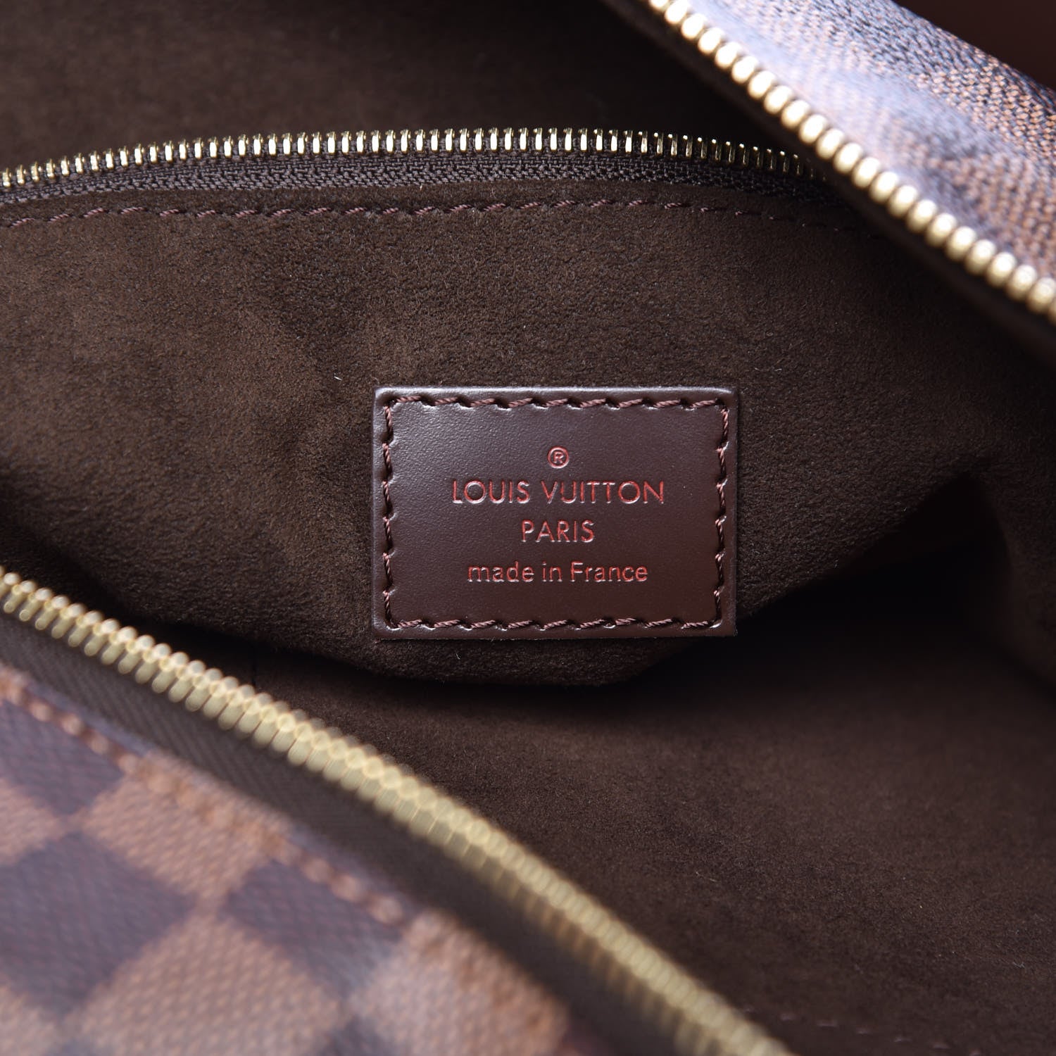 Louis Vuitton Damier Ebene Portobello GM 6 of 9