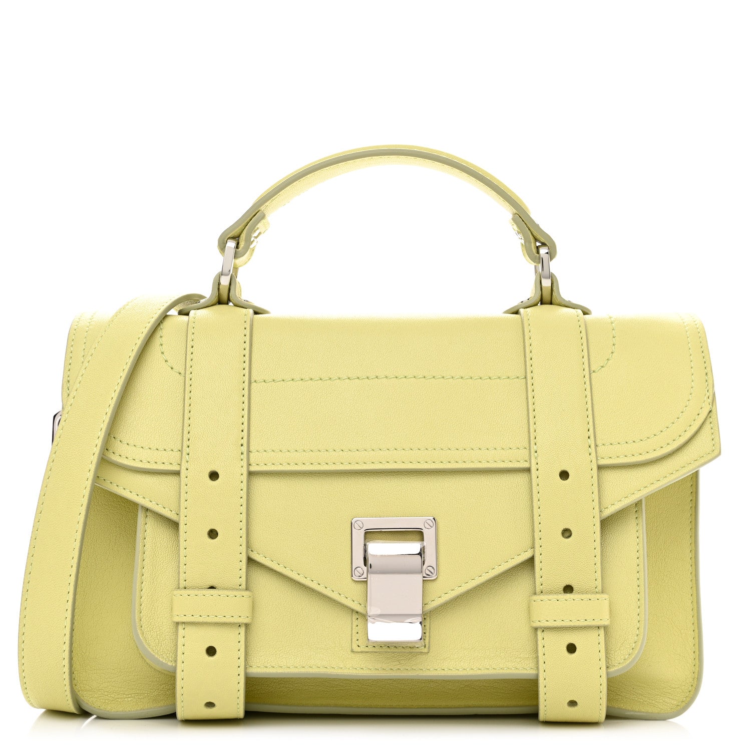 Proenza Schouler Lambskin Tiny PS1 Pale Green 1 of 12