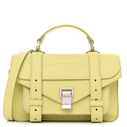Proenza Schouler Lambskin Tiny PS1 Pale Green 1 of 12