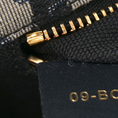 Christian Dior Oblique 30 Montaigne Chain Pouch Blue 11 of 12