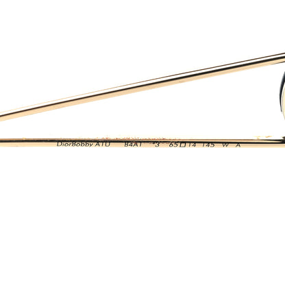Christian Dior Metal DiorBobby A1U Aviator Sunglasses Black 7 of 8