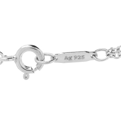 Tiffany Sterling Silver Infinity Pendant Necklace 6 of 7