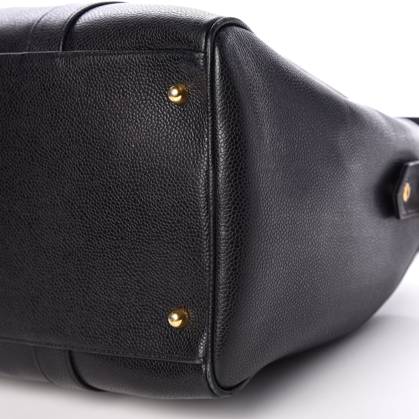 Caviar Timeless CC Duffel Bag Black