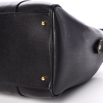 Chanel Caviar Timeless CC Duffel Bag Black 10 of 13
