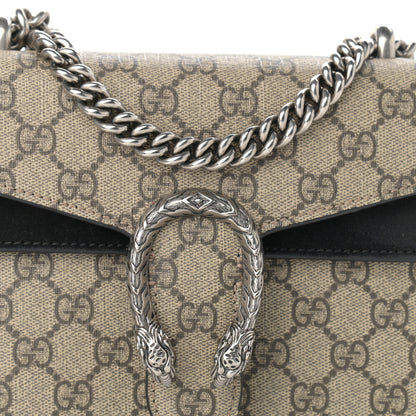 Gucci GG Supreme Monogram Mini Dionysus Shoulder Bag Black 8 of 11