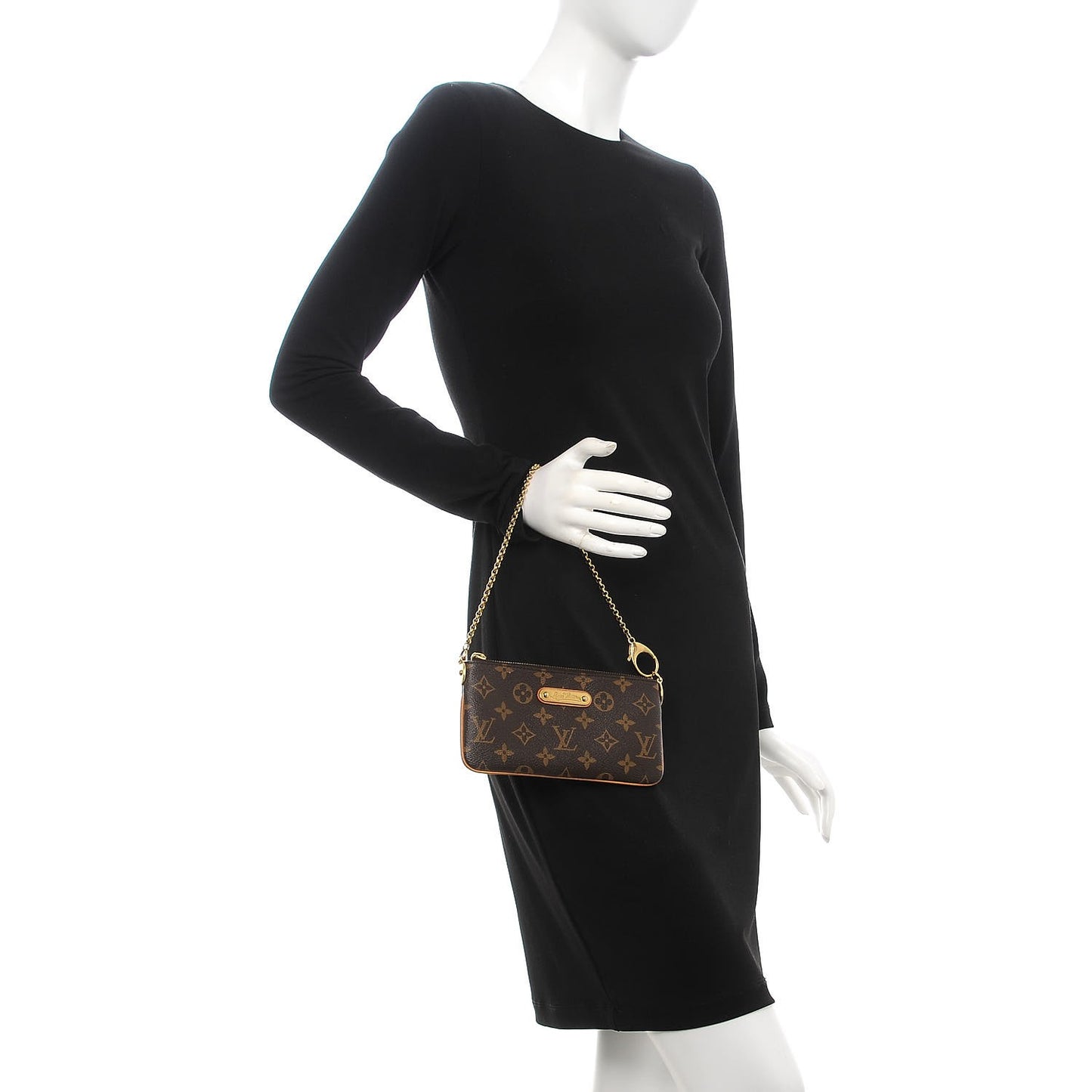 Monogram Pochette Milla MM