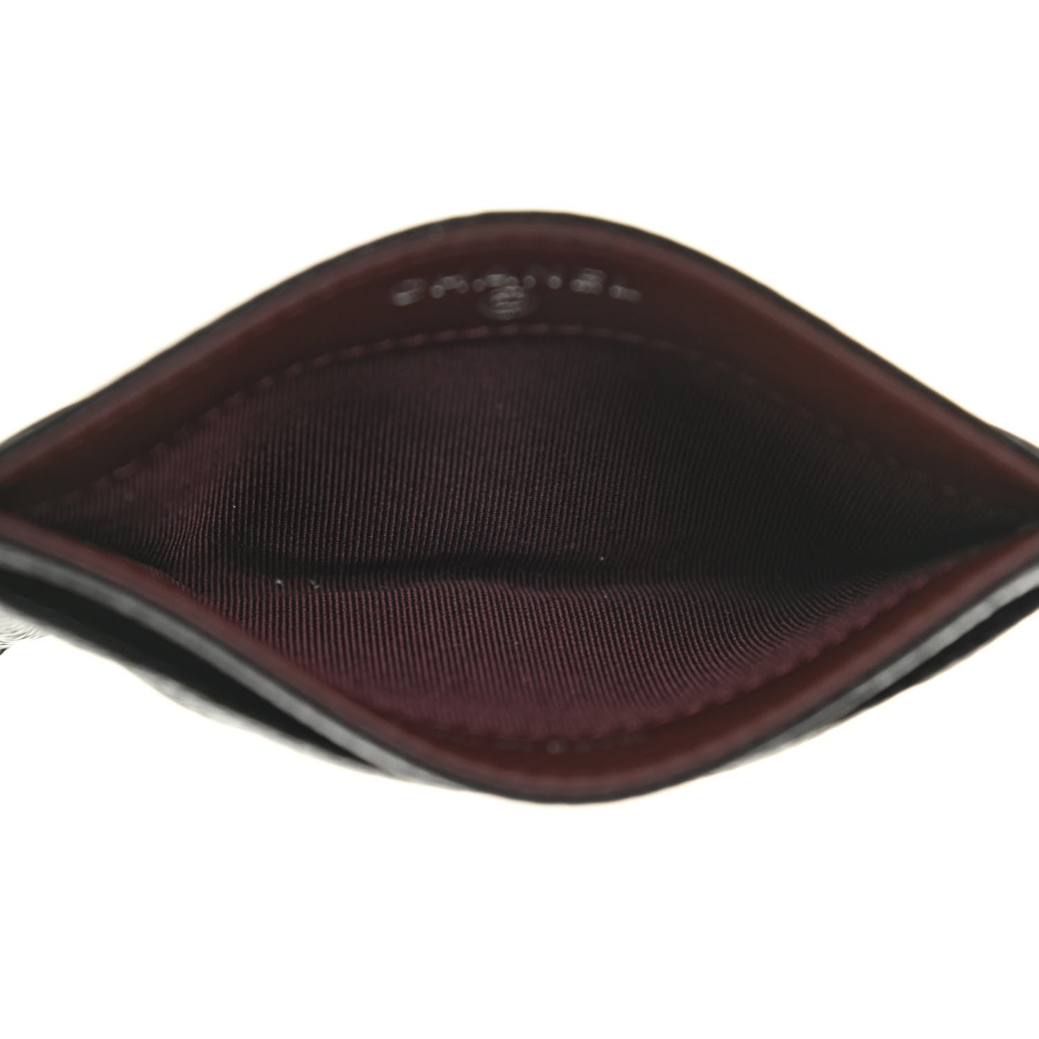 Chanel Caviar Quilted Card Holder Black 5 of 8