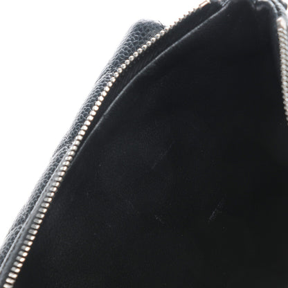 Chanel Caviar Quilted Daily Zip Crossbody Bag Black 10 of 10