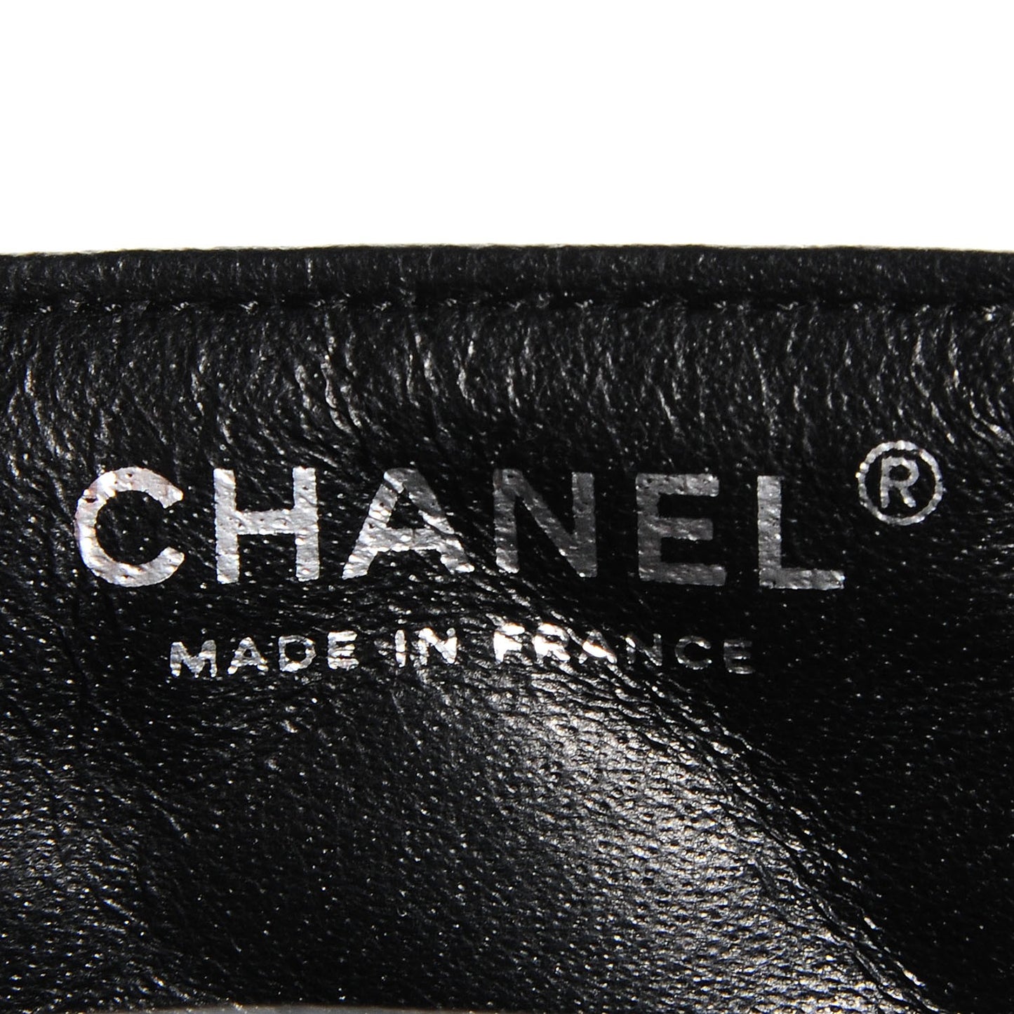 Lambskin Quilted East West Flap Black