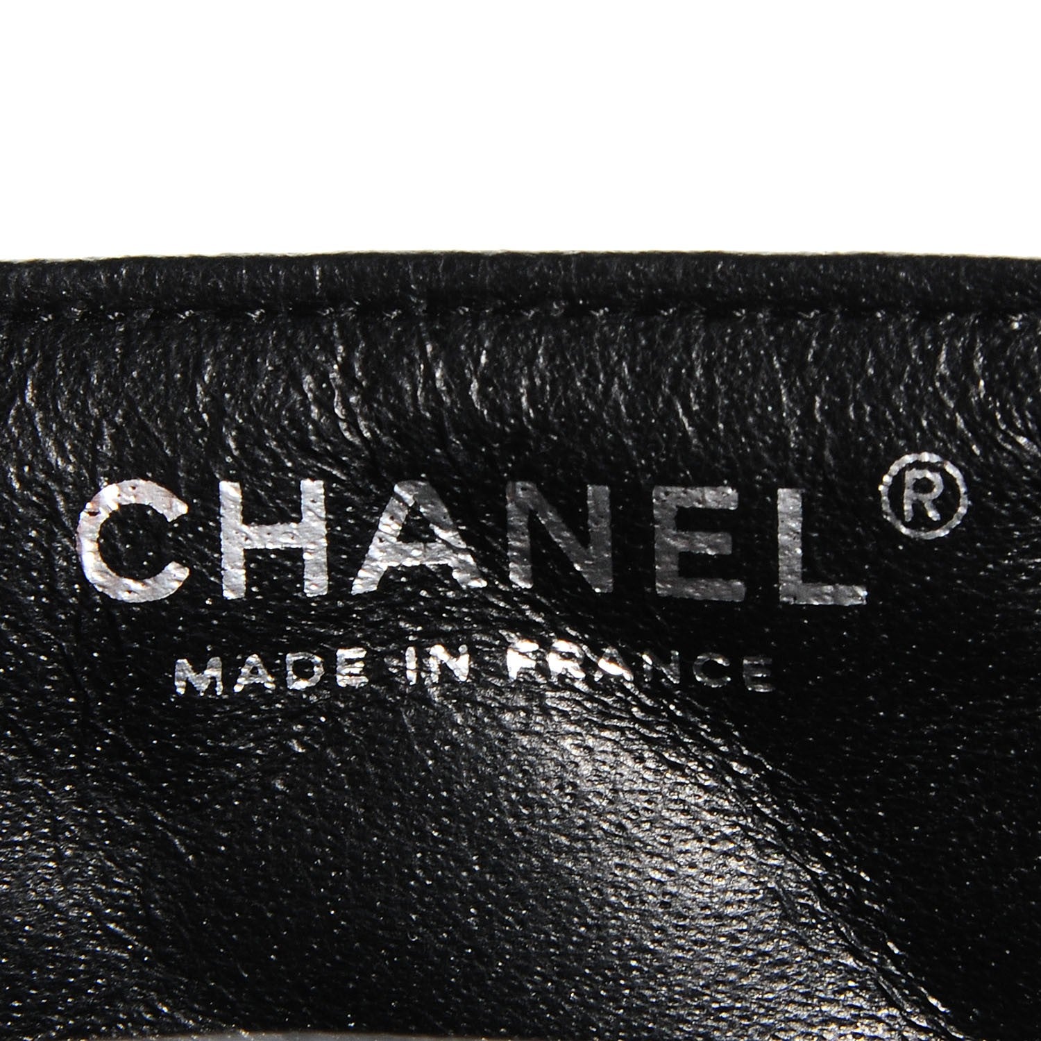 Chanel Lambskin Quilted East West Flap Black 8 of 8