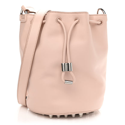 Alexander Wang Pebbled Lambskin Diego Bucket Bag Pink 1 of 19