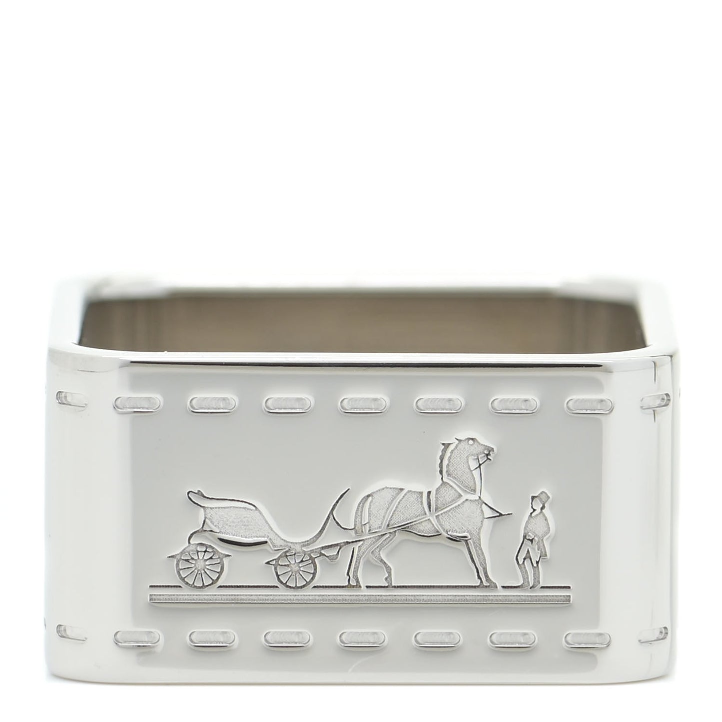 Palladium Bolduc Scarf Ring